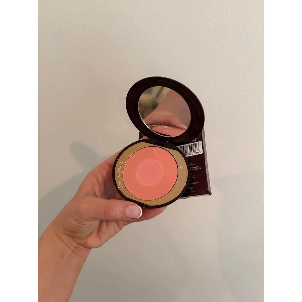 NEW Charlotte Tilbury Cheek to Chic Blush in Sex on Love Glow Pink